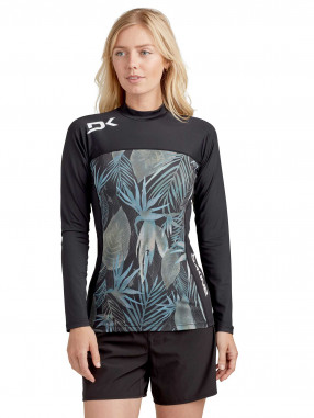 DAKINE HD SNUG FIT LONG SLEEVE RASHGUARD CREW – WOMEN'S