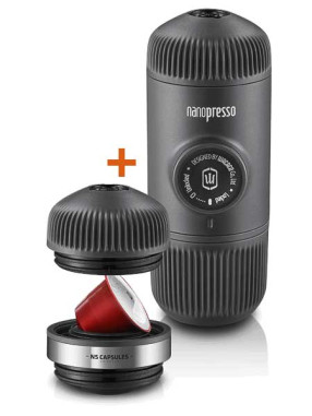 WACACO Nanopresso Classic + Adapter NS2