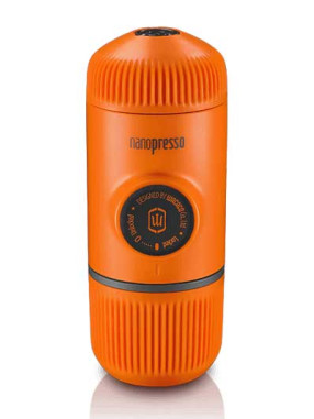 WACACO Portable Coffee machine Nanopresso, Orange Patrol