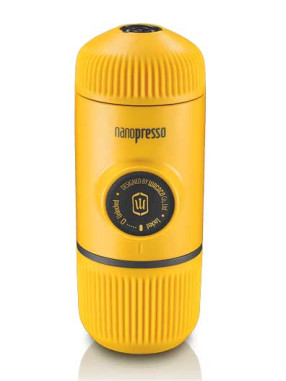 WACACO Portable Coffee machine Nanopresso, Yellow Patrol