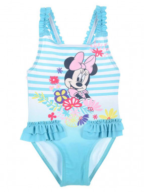 KIDS MOVIE HEROES Costun de baie intreg Minnie