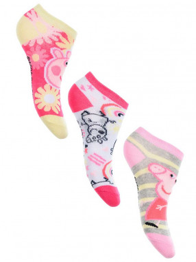 KIDS MOVIE HEROES Sosete Peppa Pig