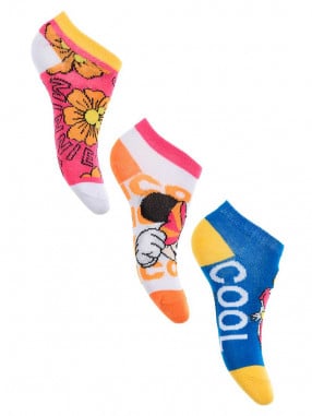 KIDS MOVIE HEROES Sosete Minnie