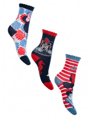 KIDS MOVIE HEROES Sosete Minnie