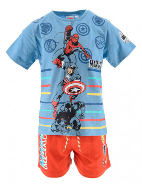 KIDS MOVIE HEROES Dečiji komplet od 2 dela AVENGERS C