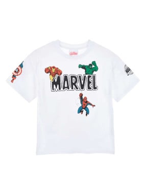 KIDS MOVIE HEROES Tricou Avengers C