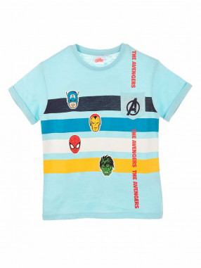 KIDS MOVIE HEROES Tricou Avengers C
