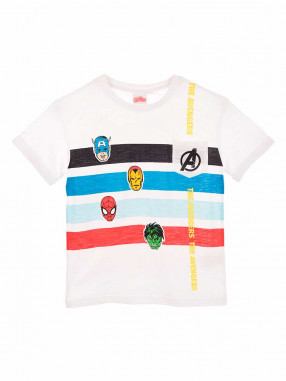 KIDS MOVIE HEROES Tricou Avengers C