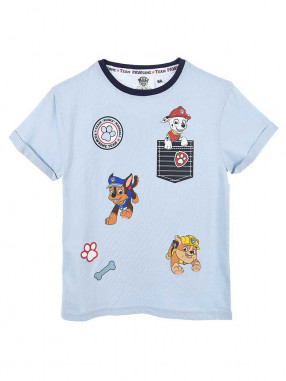 KIDS MOVIE HEROES Tricou Paw Patrol