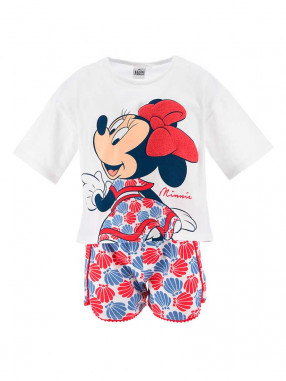 KIDS MOVIE HEROES MINNIE 2-piece set