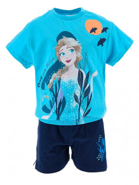 KIDS MOVIE HEROES Set 2 piese Frozen