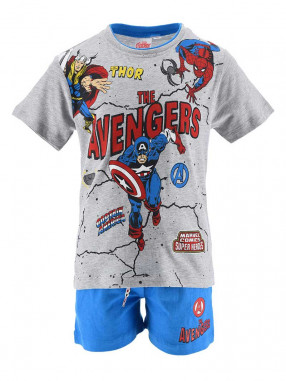 KIDS MOVIE HEROES Set 2 piese Avengers C