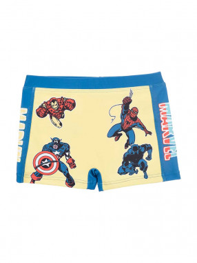 KIDS MOVIE HEROES Costum de baie Avengers C