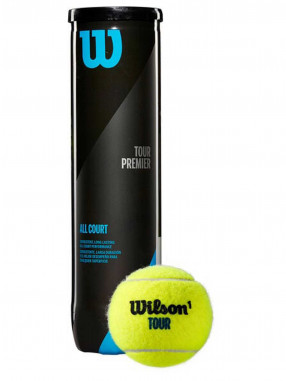 WILSON TOUR PREMIER ALL CT x4 Tennis balls