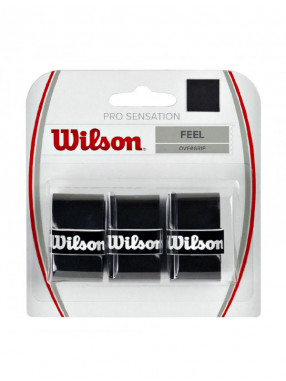 WILSON PRO OVERGRIP SENSATION 3 PACK