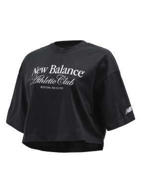 NEW BALANCE T-shirt SHIRT ATHLETICS CLUB T-SHIRT