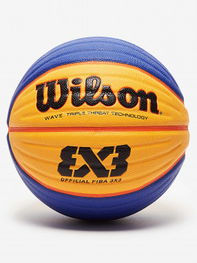 WILSON Баскетболна топка FIBA 3X3 OFFICIAL GAME BALL