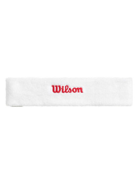 WILSON Banda de cap U Terry Logo