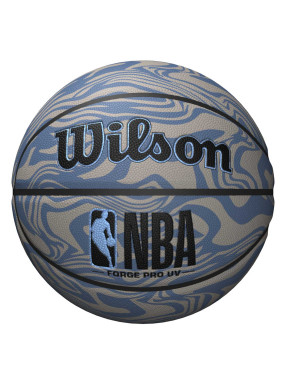 WILSON Баскетболна топка NBA FORGE PRO UV BSKT