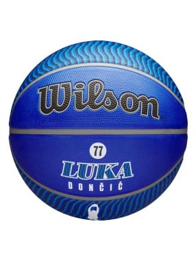 WILSON Μπάλα Μπάσκετ NBA PLAYER ICON OUTDOOR LUKA Bl