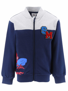 KIDS MOVIE HEROES Bluza sport Spiderman