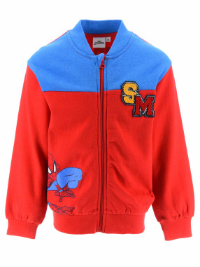 KIDS MOVIE HEROES Bluza sport Spiderman