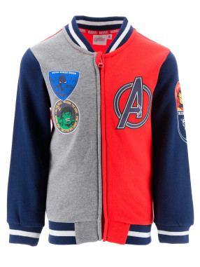 KIDS MOVIE HEROES Bluza sport Avengers C