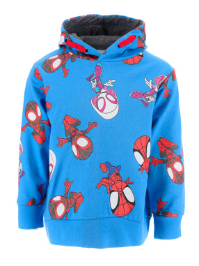 KIDS MOVIE HEROES Παιδική Μακρυμάνικη Μπλούζα SPIDEY&HIS
