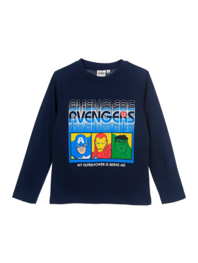 KIDS MOVIE HEROES Bluza Avengers C