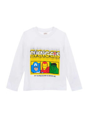 KIDS MOVIE HEROES Bluza Avengers C