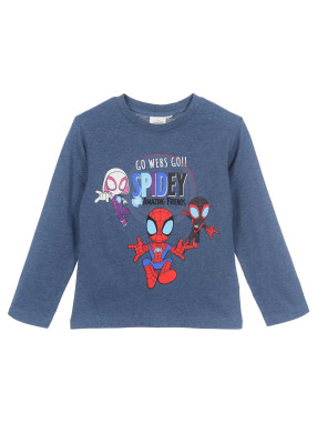 KIDS MOVIE HEROES Bluza copii Spidey&His