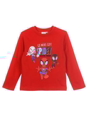 KIDS MOVIE HEROES Bluza copii Spidey&His