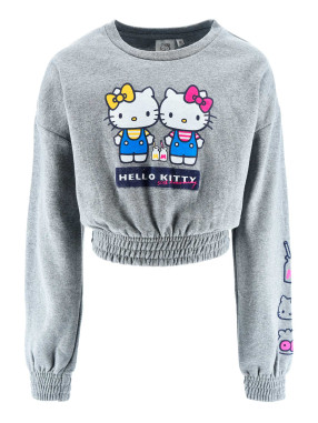 KIDS MOVIE HEROES Bluza Hello Kitt