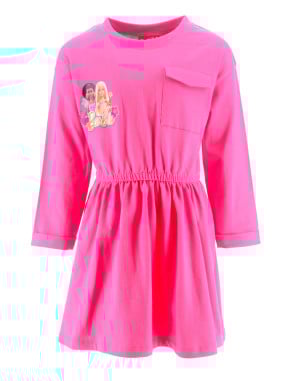 KIDS MOVIE HEROES Rochie Barbie