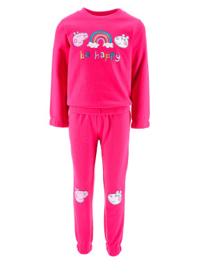 KIDS MOVIE HEROES PEPPA PIG Tracksuit