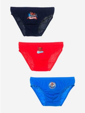 KIDS MOVIE HEROES SPIDERMAN Briefs