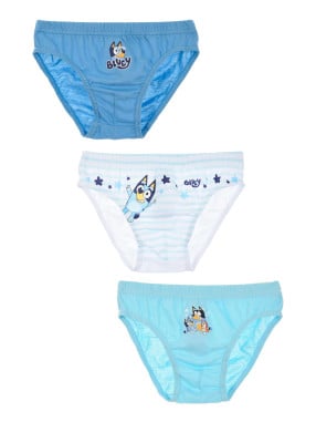 KIDS MOVIE HEROES Lenjerie - Set de 3 piese Bluey