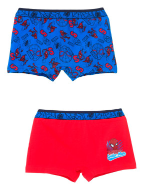 KIDS MOVIE HEROES Lenjerie - Set de 2 piese Spiderman