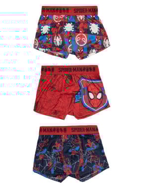 KIDS MOVIE HEROES SPIDERMAN Boxers