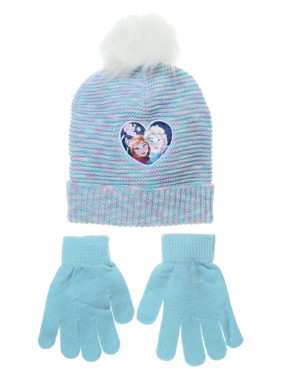 KIDS MOVIE HEROES Set 2 piese Frozen