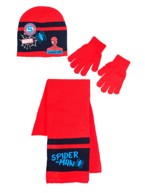 KIDS MOVIE HEROES Set 3 piese Spiderman