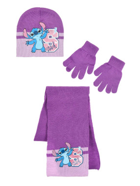 KIDS MOVIE HEROES Set 3 piese Lilo Et St