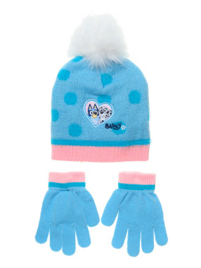 KIDS MOVIE HEROES Set 2 piese Bluey