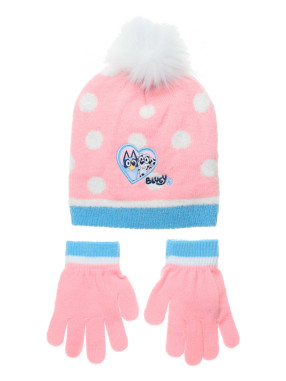 KIDS MOVIE HEROES Set 2 piese Bluey