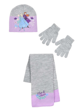 KIDS MOVIE HEROES Set 3 piese Frozen