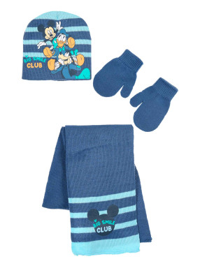 KIDS MOVIE HEROES Set de 3 piese Mickey Mouse