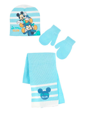 KIDS MOVIE HEROES Set de 3 piese Mickey Mouse