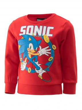 KIDS MOVIE HEROES Bluza Sonic