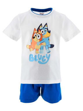 KIDS MOVIE HEROES Dečiji komplet šorc i majica BLUEY