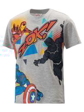 KIDS MOVIE HEROES Tricou Avengersclassic